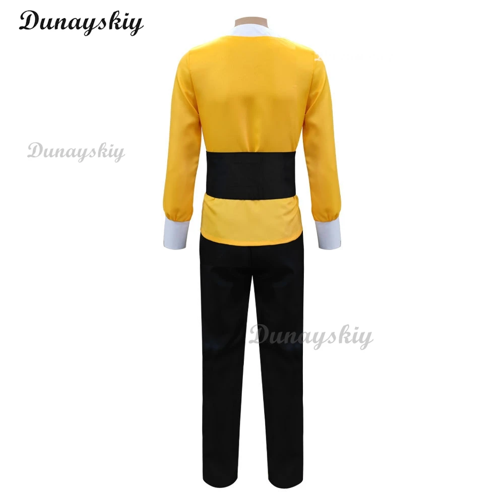 Ranma 1/2 Ryouga Hibiki disfraz de uniforme de Cosplay Anime Ranma actuación evento convención disfraz de Cosplay
