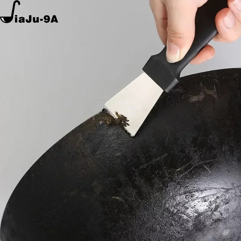 Spatola multiuso per la pulizia della cucina raschietto per la pulizia degli strumenti del fornello del forno coltello multiuso accessori per raschietto da cucina