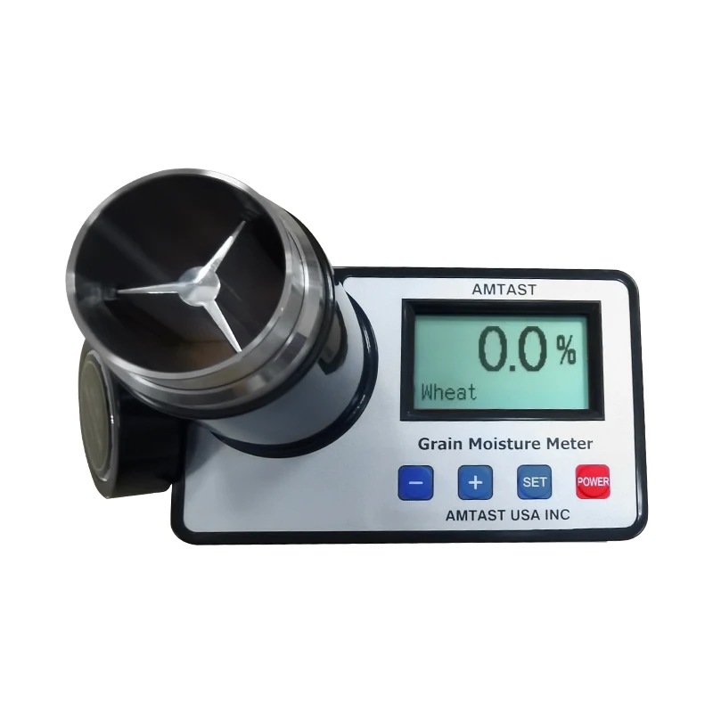 

GM006 Grain Moisture Meter for Coffee Bean Cocoa Bean Wheat Corn Moisture Content Tester