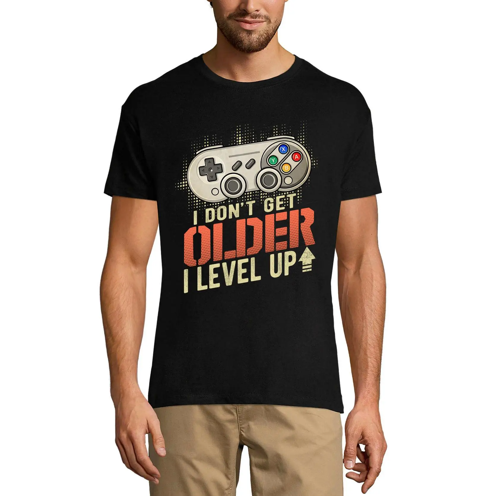 

Men's Gaming T-Shirt I Don't Get Older I Level Up - Gamer Birthday Gift