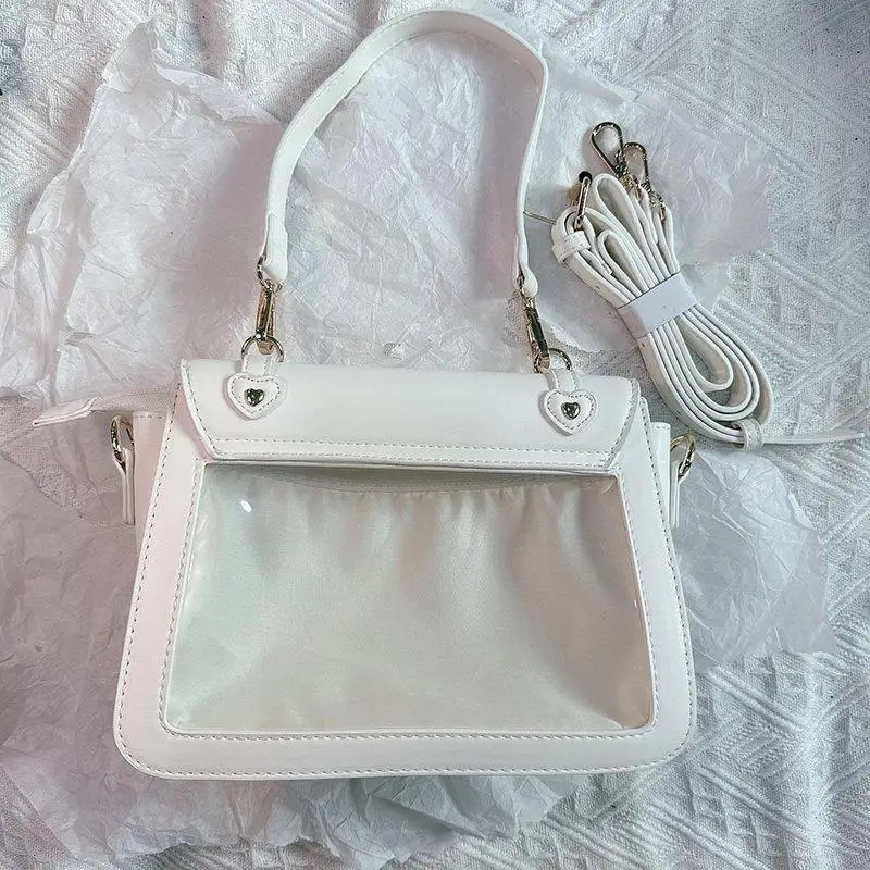 Sweet Ita Bag 2026 Elegant Lolita Ladies Cute Girls Bow Crossbody Bag Popular JK Uniform Shoulder Autumn Bolso Сумка