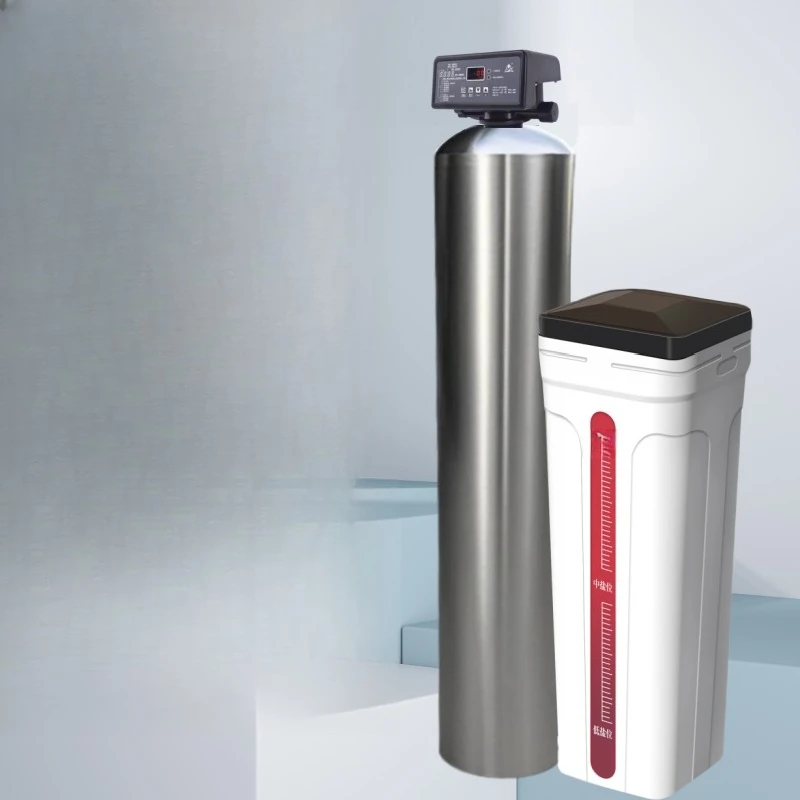 Household stainless steel water softener Well Groundwater filter Industrial boiler softened