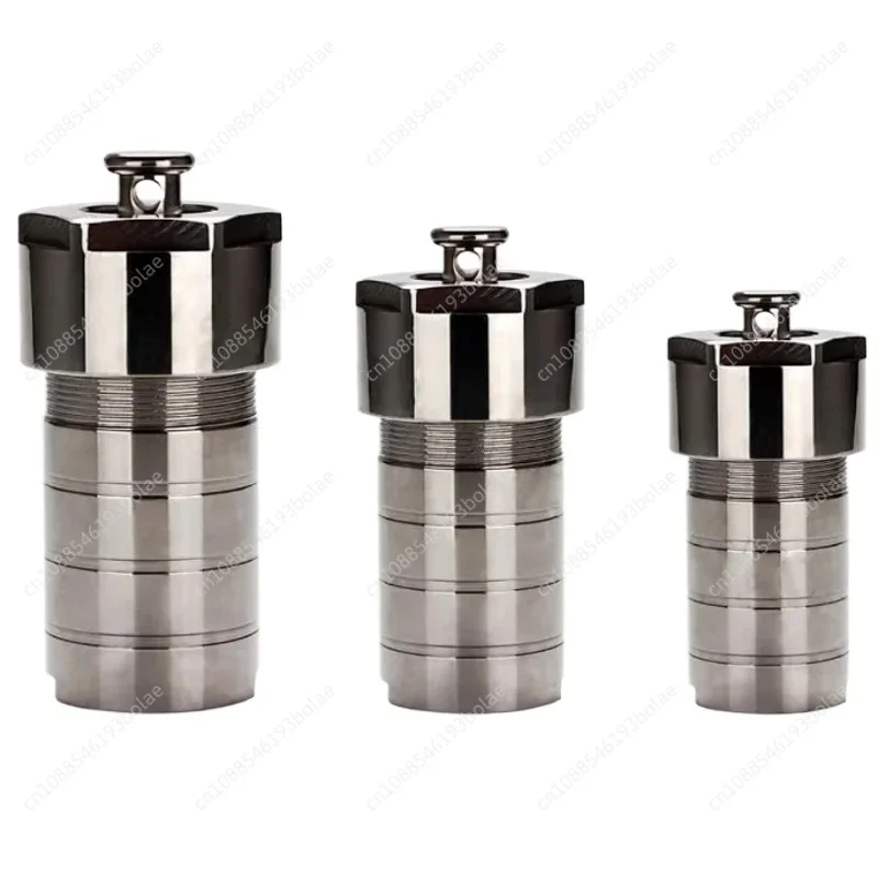 200ml Hydrothermal Synthesis Stainless Steel Reactor, Lab High Temperature and High pressure Autoclave