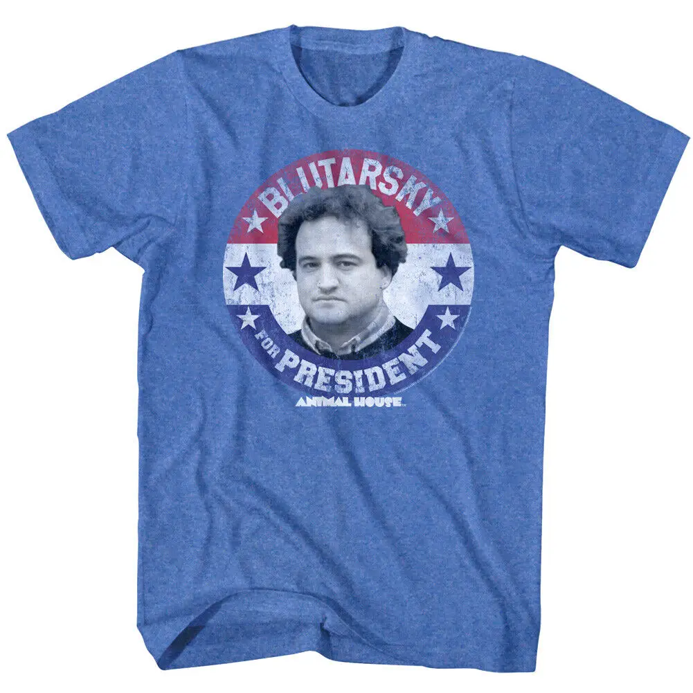 Animal House Men's T Shirt Blutarsky for President Belushi Comedy Merch Bluto