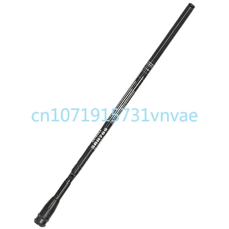 Handheld Transceiver Telescopic Antenna SRH789 UV Double Band High Gain Handheld Radio Equipment External Antenna SMA