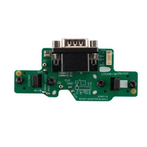 2026 Xhorse XDNPVDGL MQB 5C/5D Специальный набор адаптеров для работы с VVDI Key Tool Plus/MultiProg для чтения данных ключей VW/Skoda/Audi