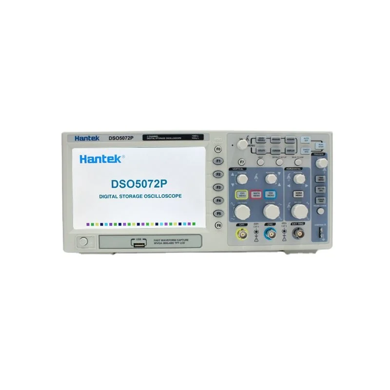 DSO5072P Digital Oscilloscope 2 Channels 70MHz Bandwidth 1GSa/s 40K TFT Signal Waveform WVGA USB Portatil Osciloscopio