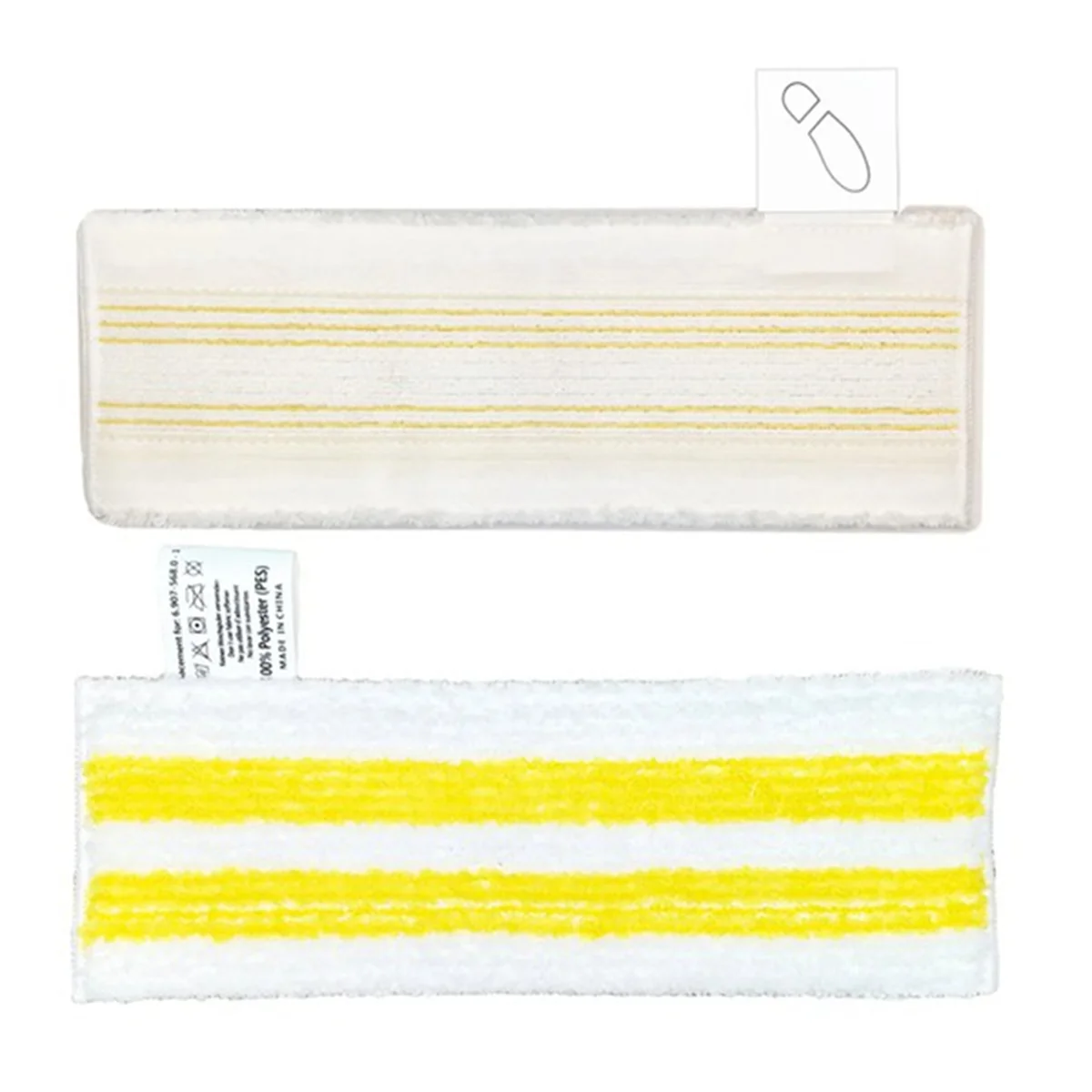 Microfibre Steam Mop Cloth for Karcher EasyFix SC2 SC3 SC4 SC5 Handheld Vacuum Cleaner Accessories