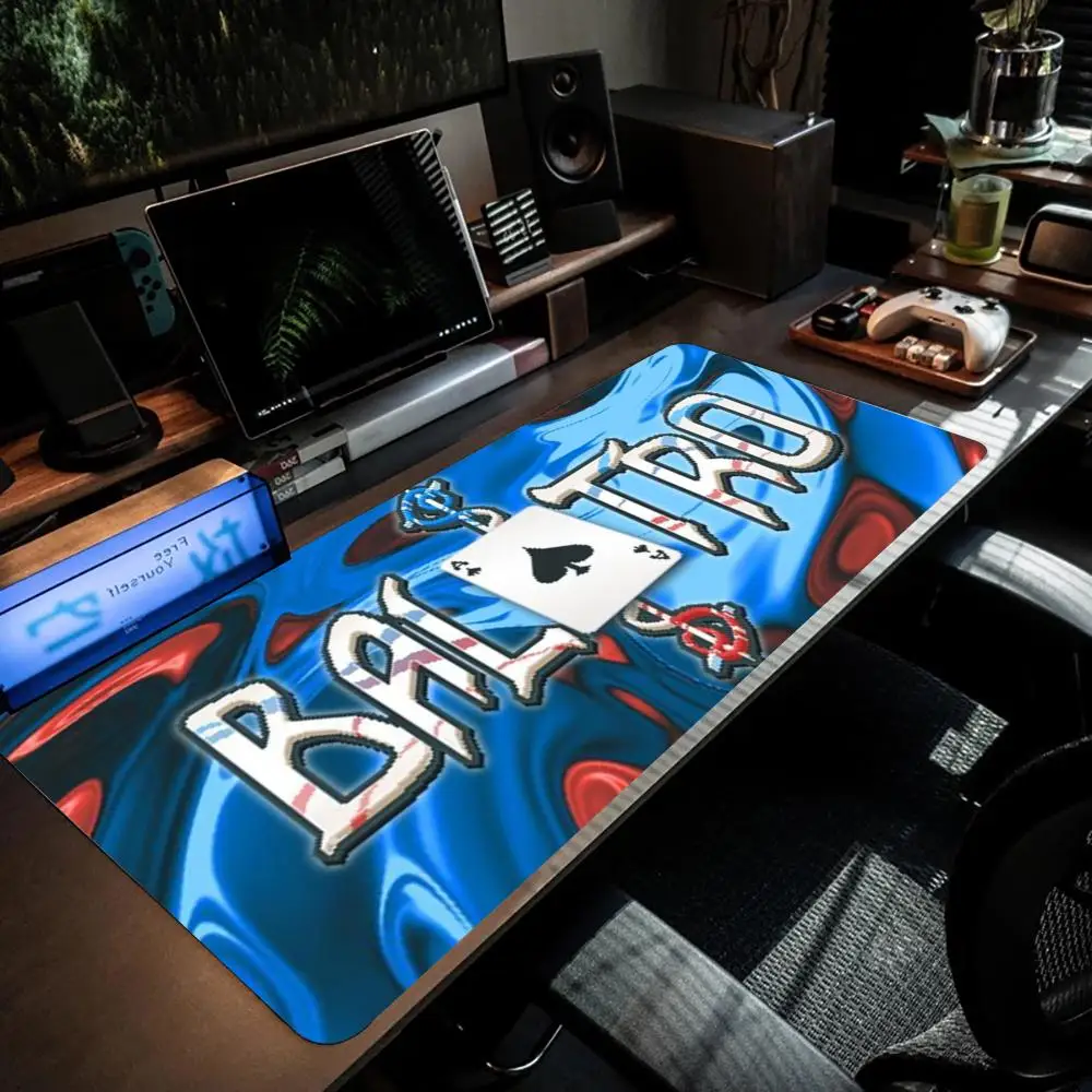 B-Balatro GAMER Mouse Pad Keyboard Mouse stitch Mouse pad,Gaming Accessories,Long Desk Mats,PC Parts XXL90x40cm