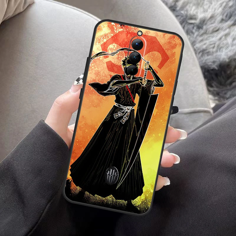 حافظة بليتش أنيمي لالنوبة ريد ماجيك 8 برو بلس غلاف ل ZTE Redmagic 7 7S 6S 6 Pro 5s 5G 6R Funda