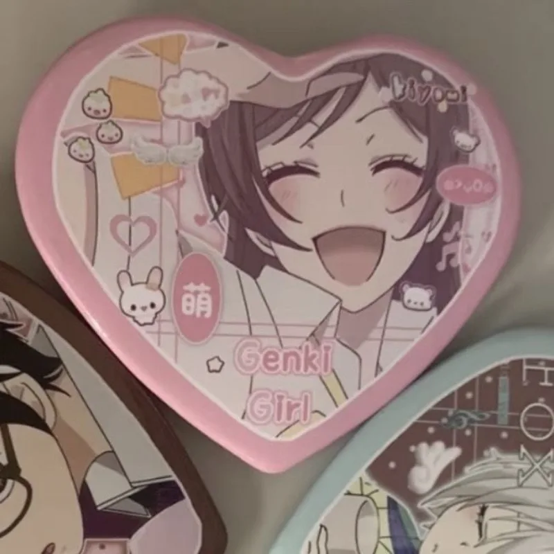 Kamisama Kiss Tin Badge Keychain Tomoe Nanami Momozono Haruhi Fujioka Tamaki Suoh Ouran High School Host Club Brooch Bag Decor 3