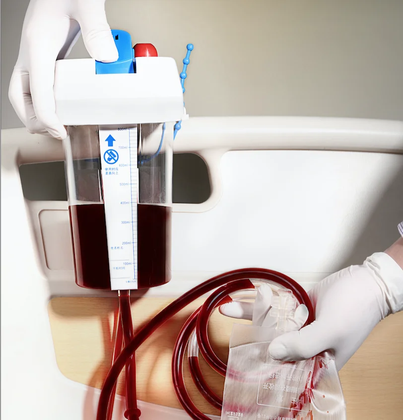 Medical Consumable Disposable Autotransfusion System