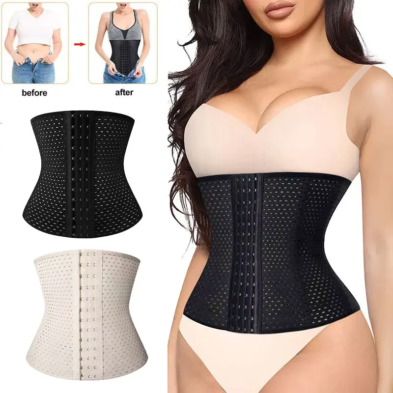 Tummy Control Body Shaper Corrective Modeling Strap Fitness Sports Safety Trainer Girdle Waist Support Belt for Women Postpartum