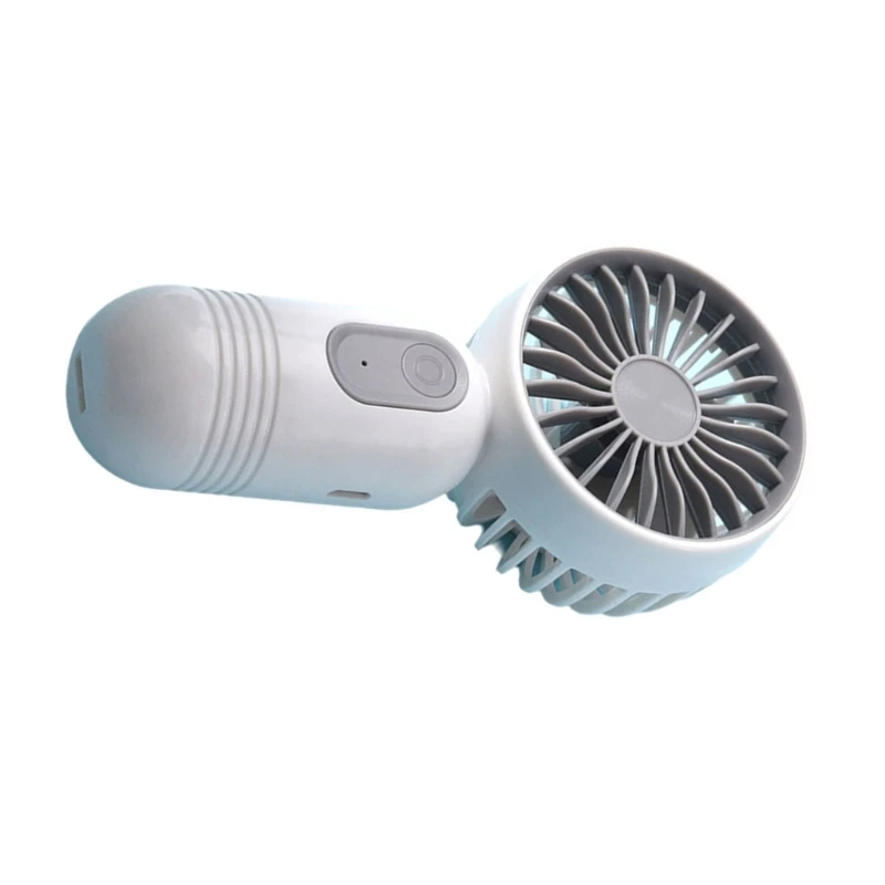 Ventilateur USB léger, petit ventilateur, dispositif refroidissement mignon, portable, puissant, ventilateur USB en mignon,