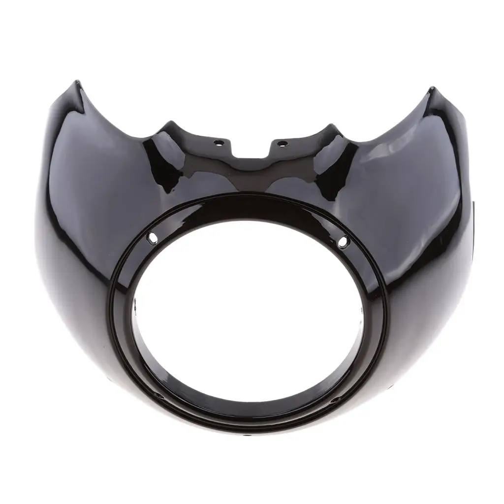 

Комплект защитных накладок на фары (обтекатели) универсальный, черный, для мотоциклов Custom и Cafe Racer