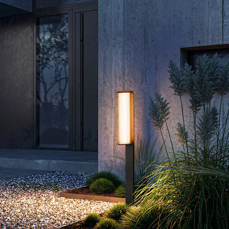 Modern Waterproof Outdoor Lawn Light Villa Hotel Landscape Street Garden Lighting Fixture for Decorative Lighting