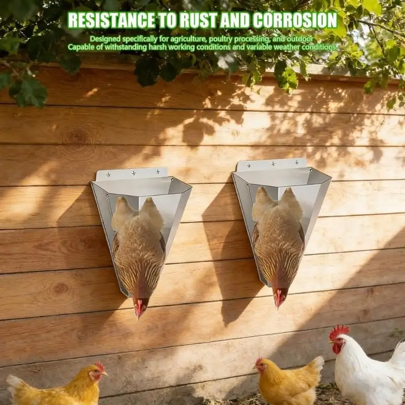 

Pack of 1 Intermediate Size Strong Metal Poultry Reference Point Includes Security Gauntlets for Compassionate and D2RD