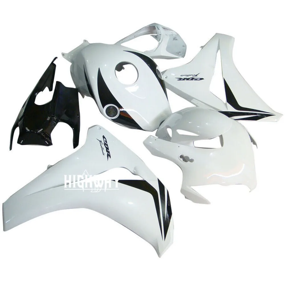 

For Honda CBR1000RR 2008-2011 White Black Fairing Kit Bodywork Cowling ABS Plastic Fairing Motorcycl Accessories Trim Tuing