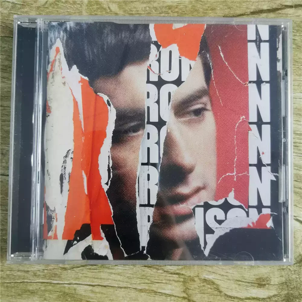 CD  Mark Ronson Version The Japanese Edition, Added 2 Exclusive Tracks and Is The Signature Crossover of Mark Ronson's Career