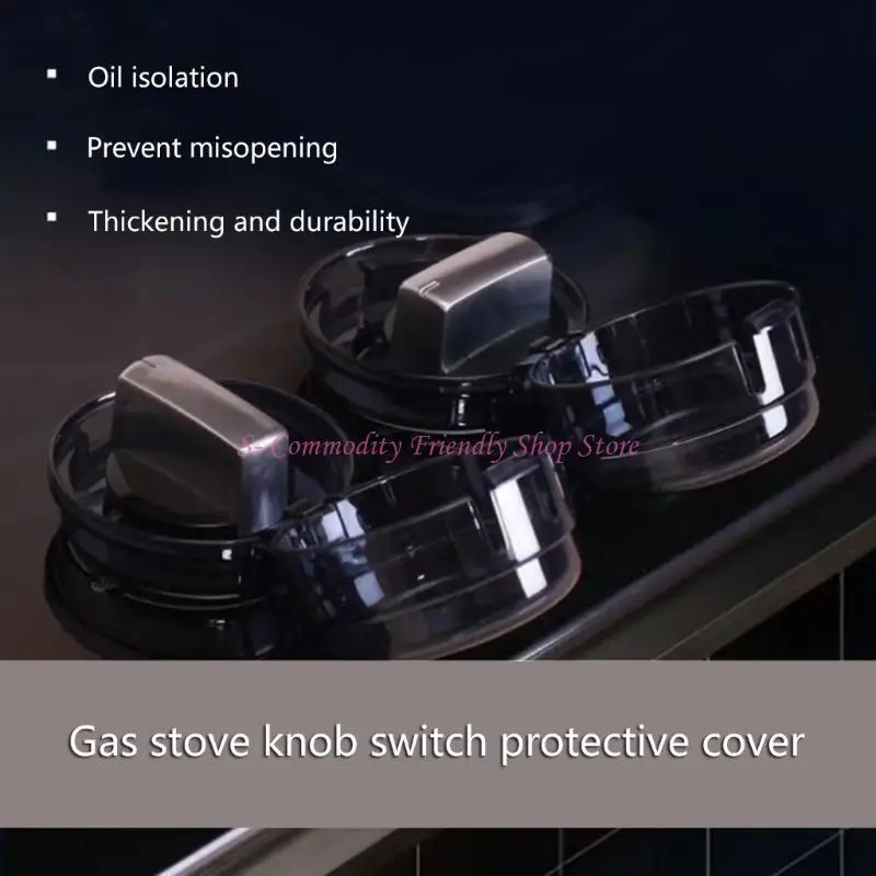 85ae Stove à gaz interrupteurs COUVERTURE GAZ PAVE BUTON PROTECTORS POUR CUISINE