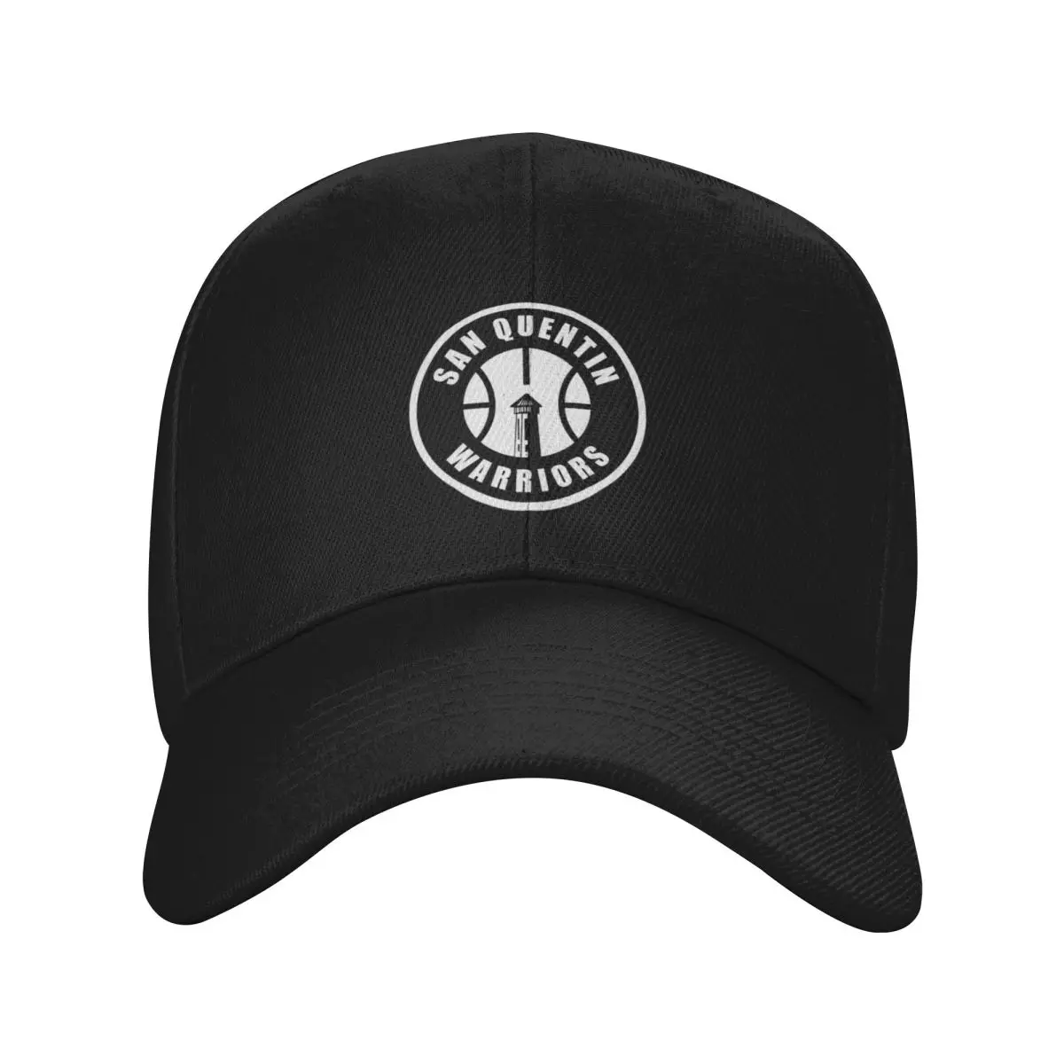 

San Quentin Warriors T-shirt for the Championship Parade today Baseball Cap dad hat Hat Baseball Cap Mountaineering Men Women's
