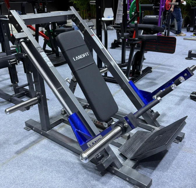 

New Product Land Fitness Commercial Fitness Equipment Strength Machine Linear Row Machine for Sale