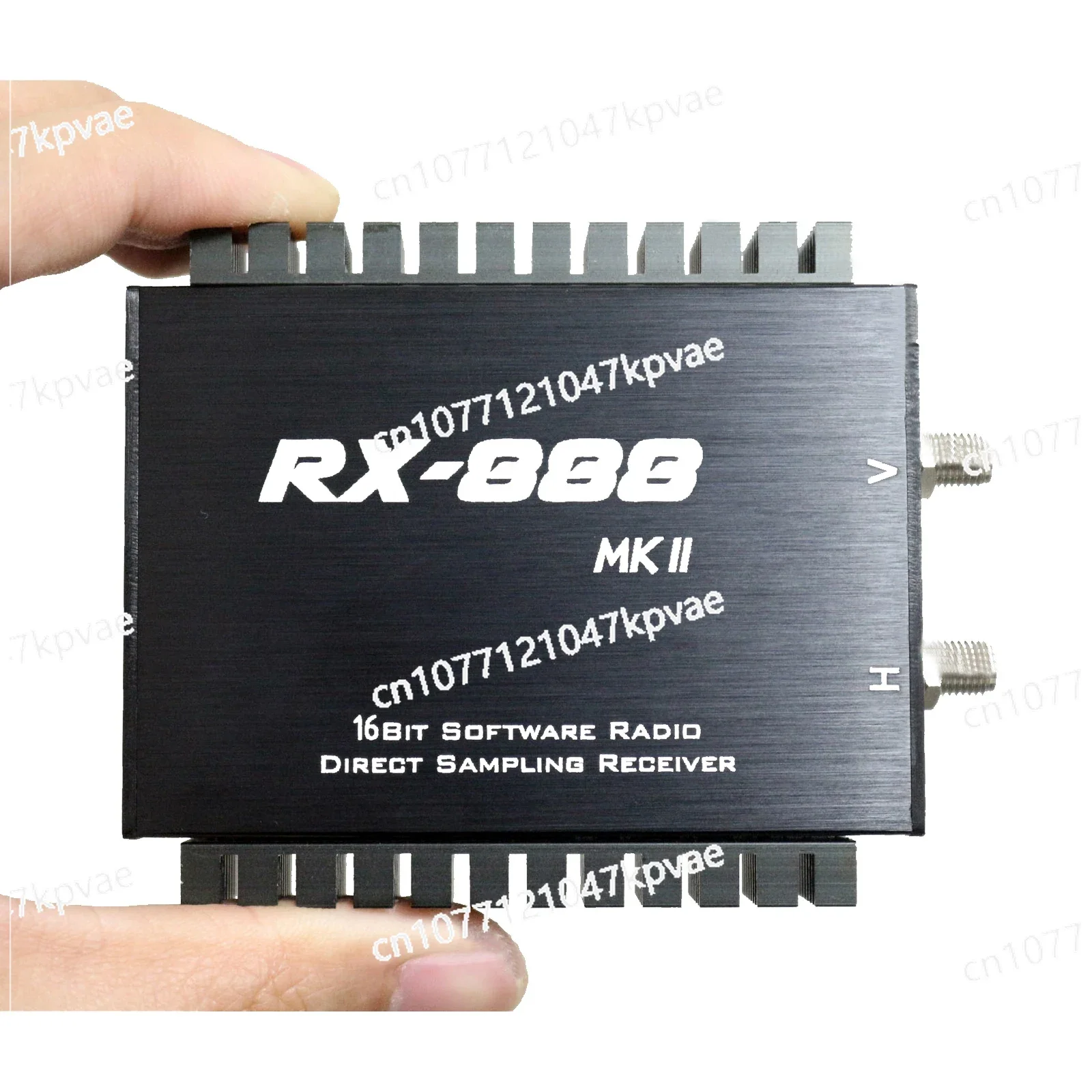 

Приемник RX888 MKII MK2 ADC SDR радиоприемник 1 кгц-64 МГц LTC2208 16 бит ADC прямая проба R828D RX888 Plus