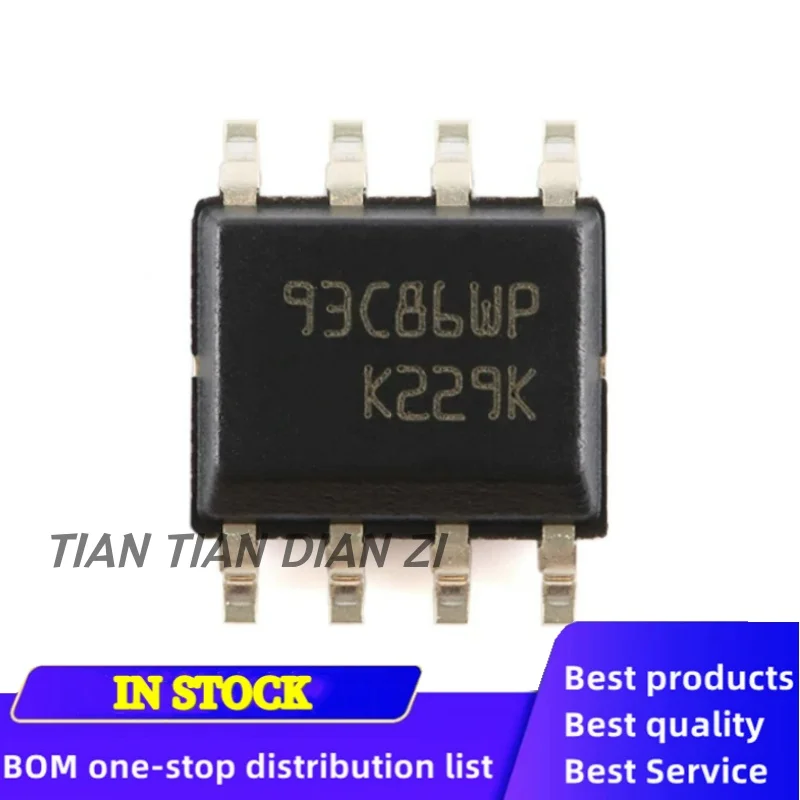 5Pcs/Lot M93C86-WMN…