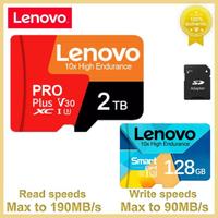 Original Lenovo Memory Card 128GB Class 10 A2 U3 Micro TF SD Card V30 4K HD SD Card Personalized Gift Ideas For Camera/Phone/Ps4