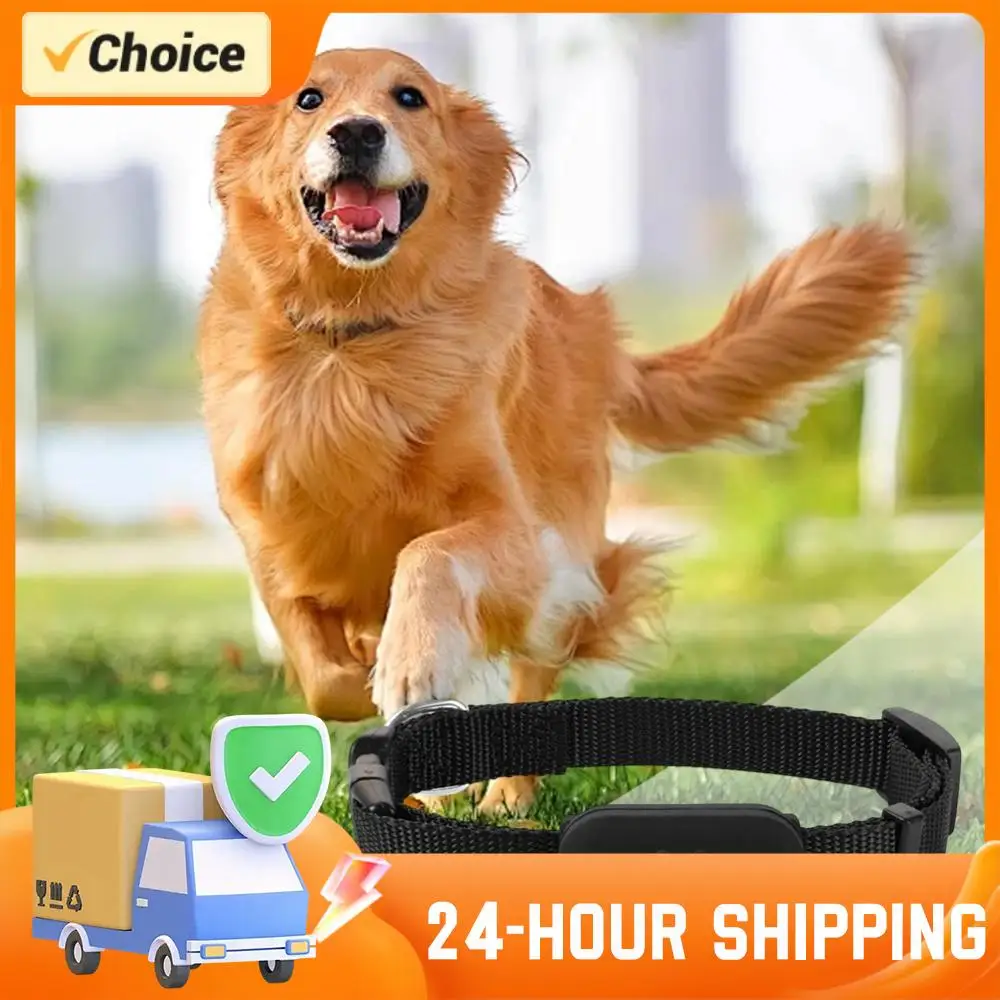 

GPS-трекер для собак и кошек с функцией отслеживания в реальном времени, регулируемый ошейник, умный локатор для домашних животных