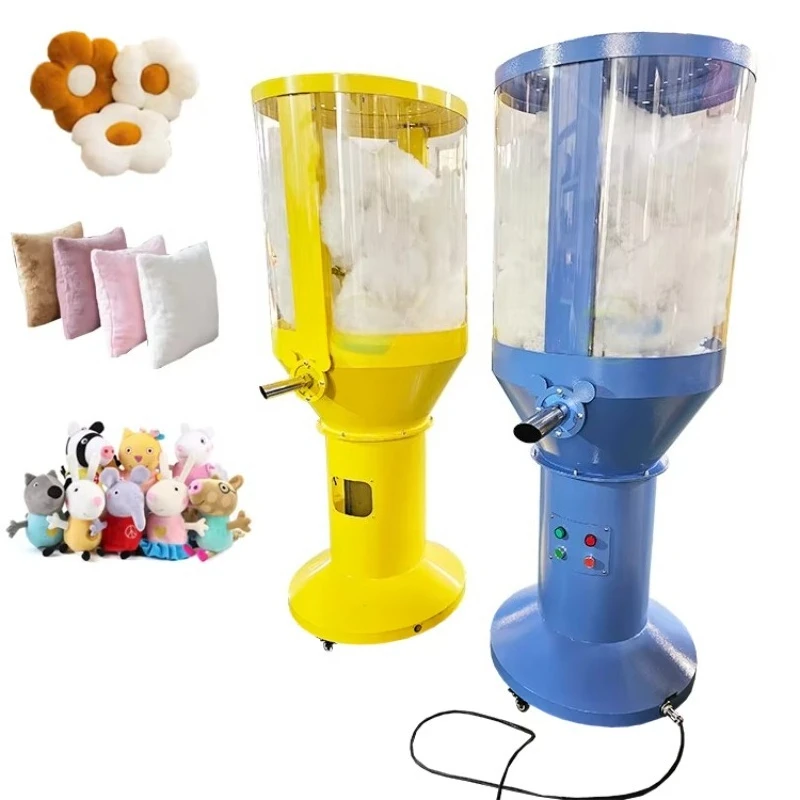 Soft Plush Toy And Pillow Production Machine, New Fiber Stuffing Equipment For Stuffed Toy & Home Textile Processing
