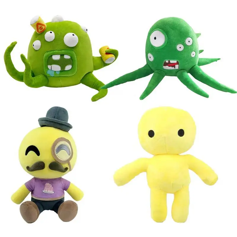 

Мягкая игрушка-кукла Wobbly Life Jelly Man Louis, 20/35 см, мультяшная милая мягкая игрушка-кукла Jelly Man Louis, периферия для игр, подарок для детей