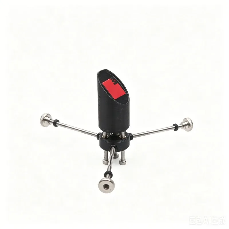 Montura para Espejo Secundario 20/110, Espejo Secundario de 20 mm con Tubo de 110 mm, Accesorios para Telescopio Cassegrán