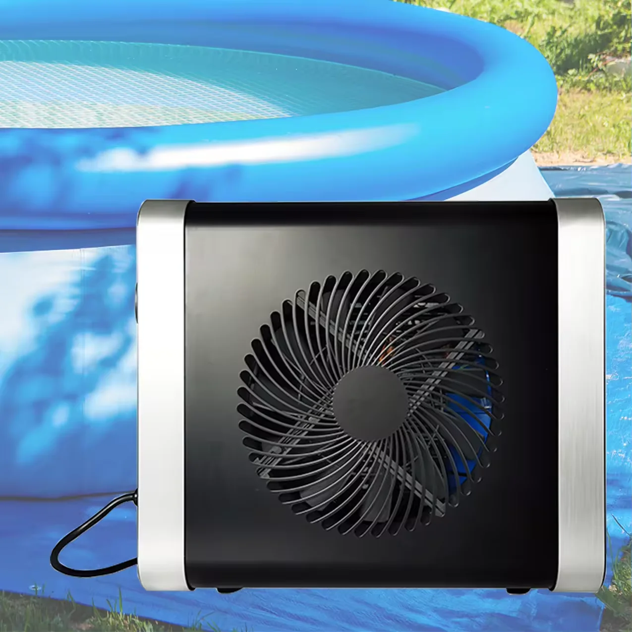 Hot Selling Cheap R32 Pool Heat Pump Water Heater Solar Residential Mini In Ground Swimming Pool Vertical Air Source Heat Pump