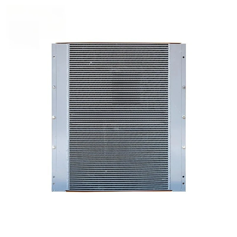 

CRH-AH3818 Engine Fan Blade Aluminum Plate Fin Engine Water Tank Engine Radiator With Intercooler