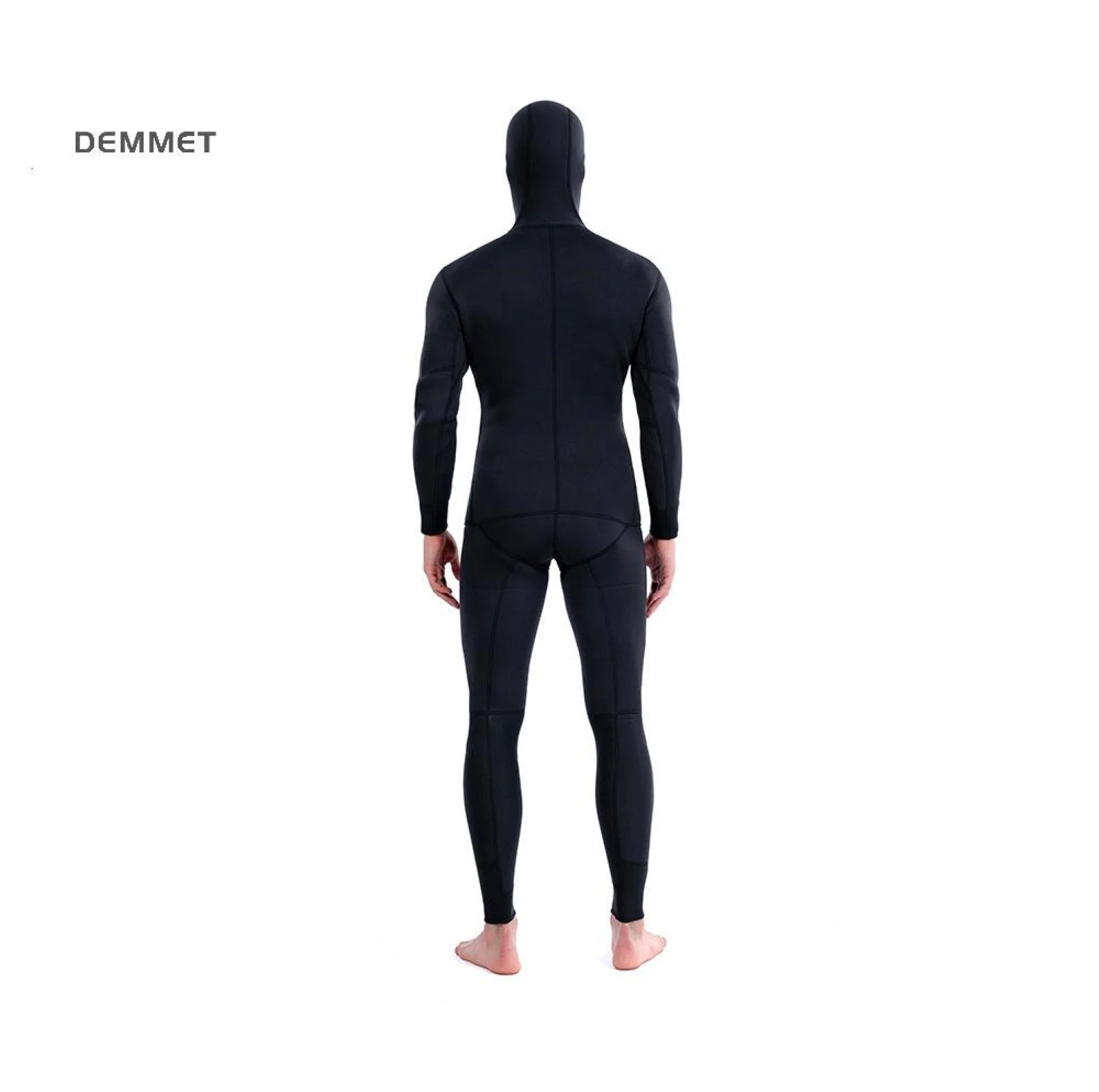 HOT Wetsuits Men Spearfishing Suit 3mm Camouflage Wetsuit CRSC Wet Neoprene Long Sleeve Keep Warm Tops Pants 2-piece Hooded Suit