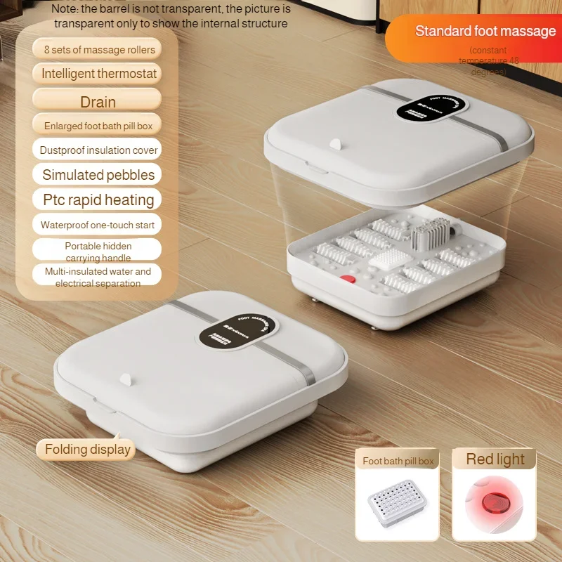 Folding Foot Bath B… - image
