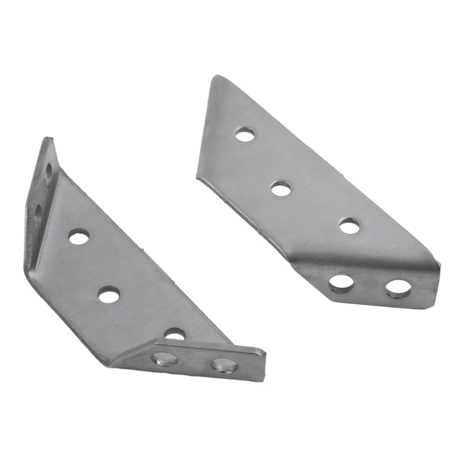 4 szt. Kątowe wsporniki narożne ze stali nierdzewnej elementy złączne 2mm 90 stopni Protector kątowy stojak narożny podtrzymujące części sprzętowe