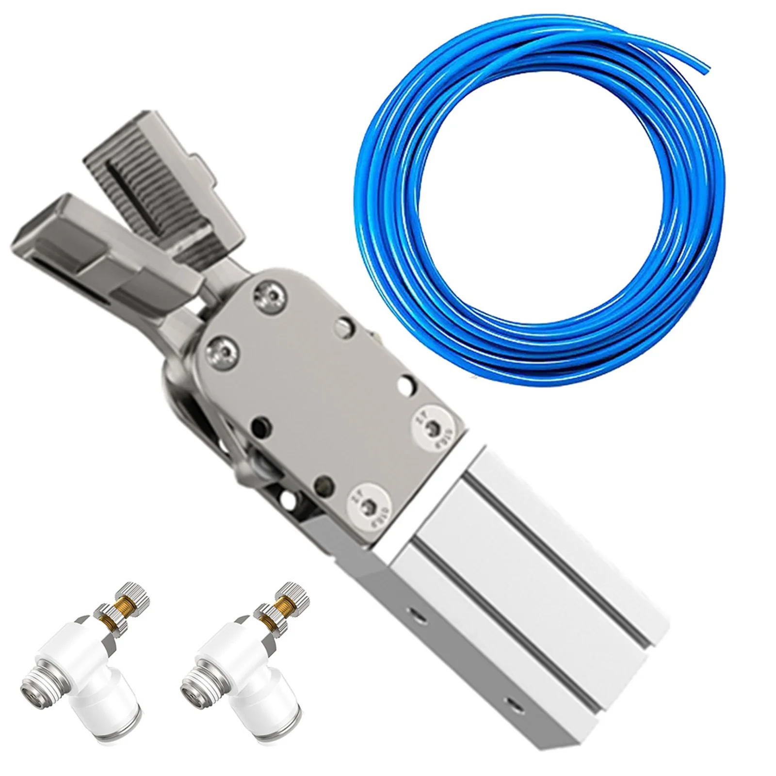 

Робот-пневматический механический захват цилиндра, односторонний, двойного действия, зажим на конце руки 2015D/D 1615D/S