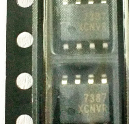 

5 шт. FAN7387 FAN7387MX 7387 SOP8 IC чип, Новый в наличии