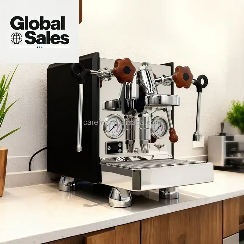เครื่องชงกาแฟเอสเพรสโซแบบมืออา - Commercial Espresso Machine บทวิจารณ์และราคา