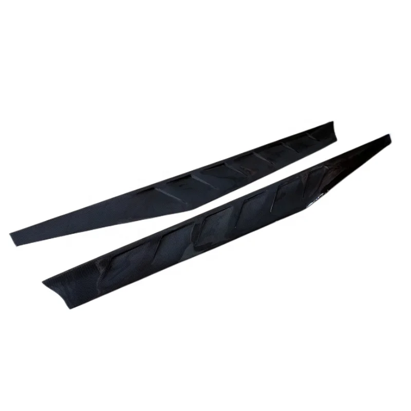 

Best Quality 3K Real Carbon Fiber Novi-te Style LP700 Side Skirt For Lambor Aventador Side Skirts