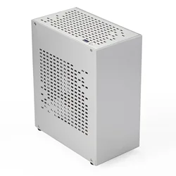 Desktop Case MINI ITX Case Aluminium Mini-ITX Desktop Bagpack Computer Case Compatible with Mini Graphic Card