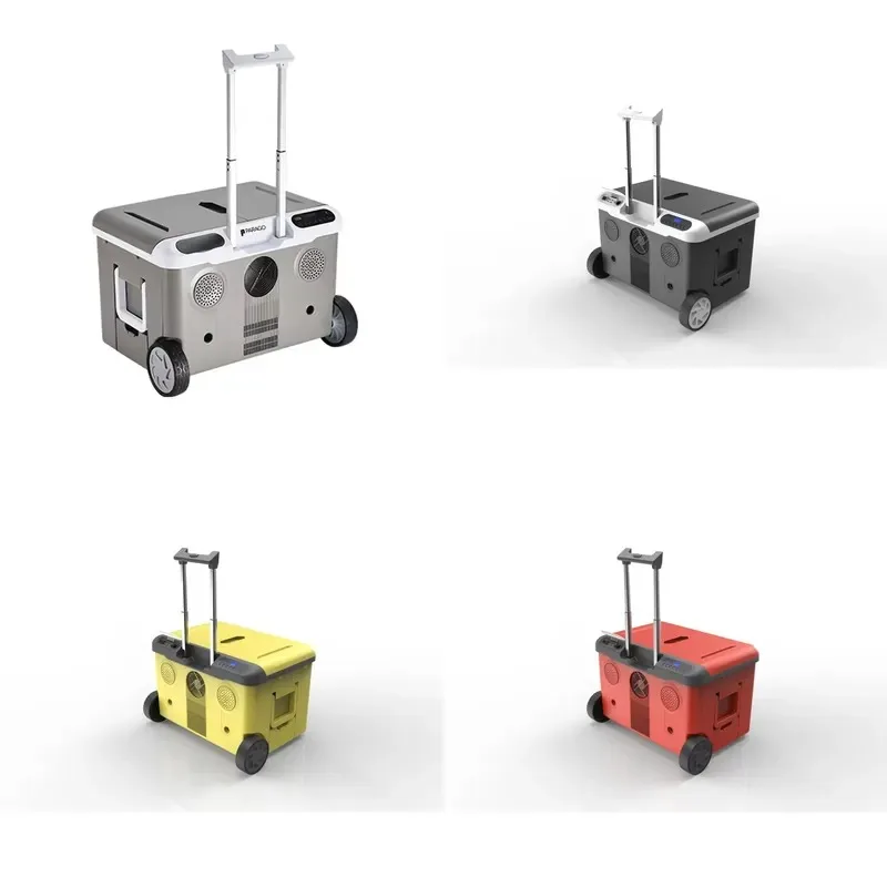 Factory Price 36L Dual Use Car Household Mini Refrigerator Portable 12V 24V