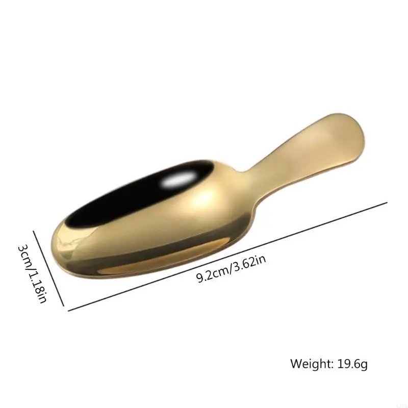 A3PA Teas Coffee Spoon Sugar Spoon Spoon Spoon Spoon أو Spices Spoon