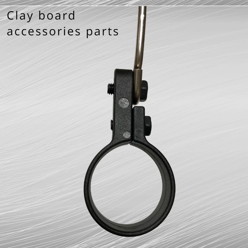 Hot Sales Mudguard Modificat Ring Mud Tile Fixing Ring Bicycle Front Fork Fix Mud Plate Parts Frame Ring Buckle BikeAccessory