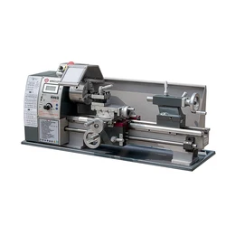 WM210V Low price horizontal machine metal machinery lathe with CE certificate mini metal lathe machine