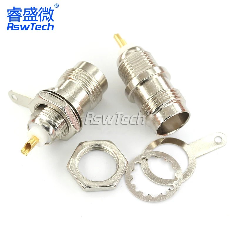 TNC-KY 50ohm RF Coaxial Connector Female Links the Front-panell Electric Outlet Connector