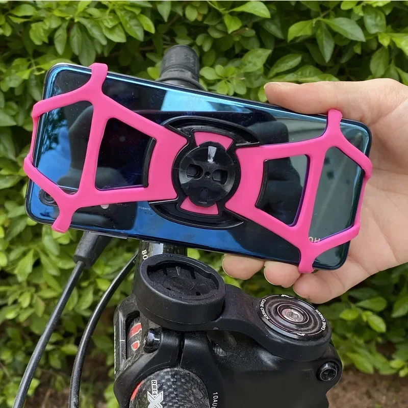 Mountain Road Bicycle Folding Mobile Phone Binding Bracket For Upright Installation For Garmin Model Series Watch Stand