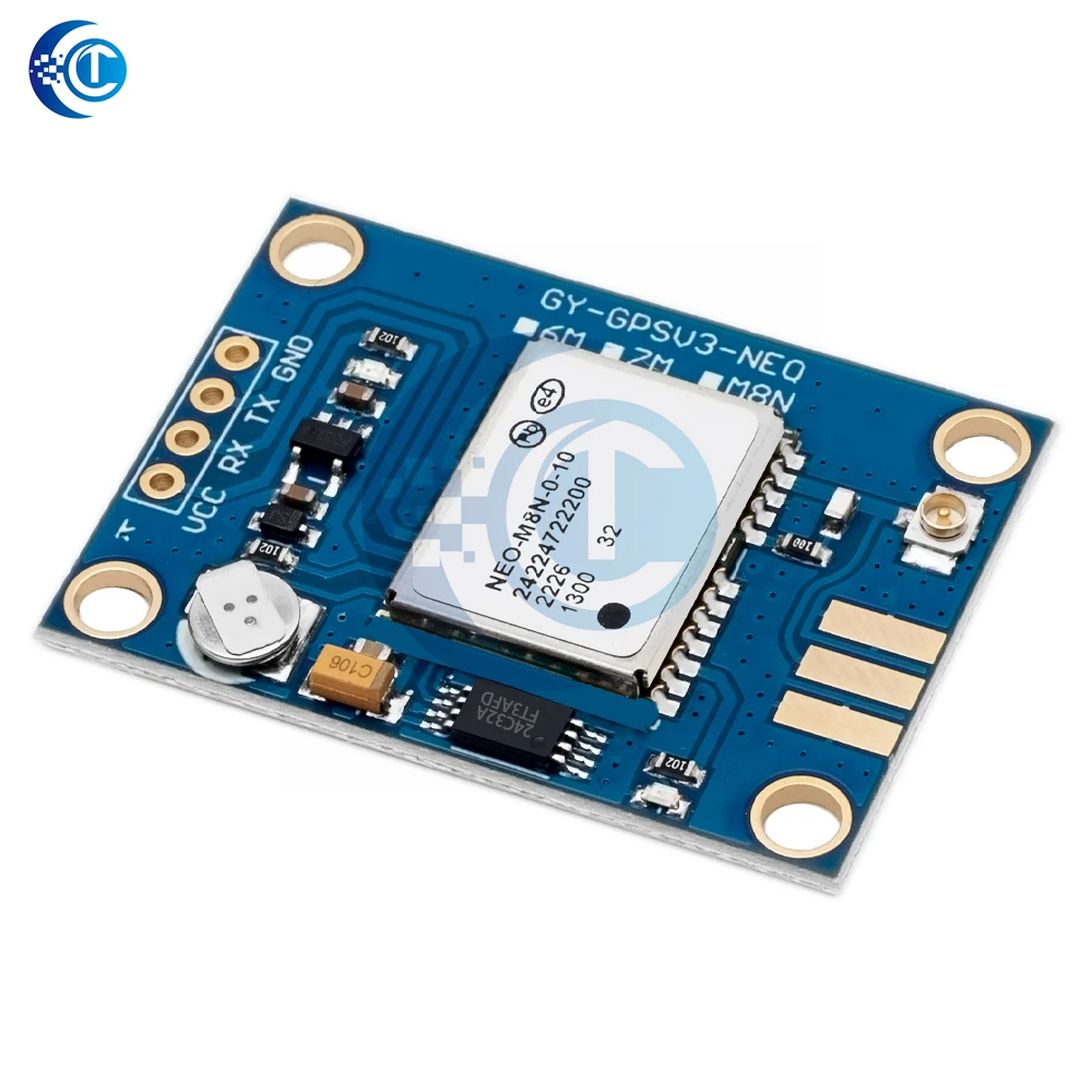 Moduł GPS GY-GPSV3 NEO-M8N NEO-6M do kontrolera lotu APM MWC PX4 Pixhawk V2.4.5 APM2.56 APM 1.65 -3.6V — zdjęcie produktu 4